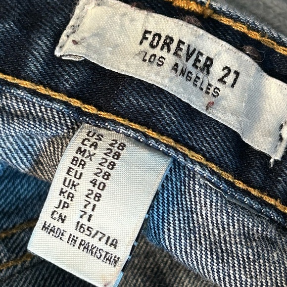 FOREVER 21 DENIM SKIRT - Picture 3 of 3